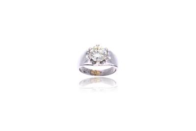 Anello in oro con diamante - Asta Preziosi