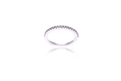 Anello in oro con diamanti - Asta Preziosi