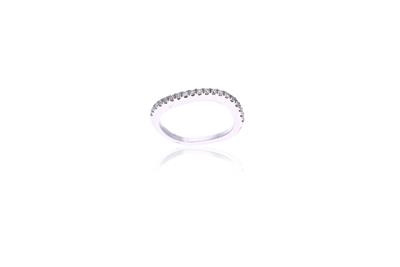 Anello in oro con diamanti - Asta Preziosi