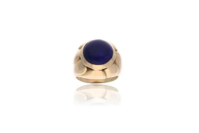 Anello in oro con pietra - Asta Preziosi