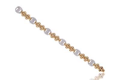 Bracciale con diamanti - Asta Preziosi