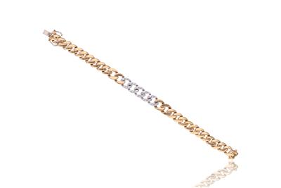 Bracciale con diamanti - Asta Preziosi