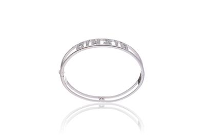 Bracciale in oro con diamanti - Asta Preziosi