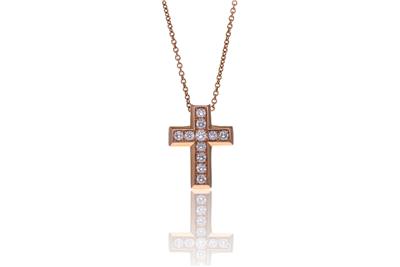 Collana con ciondolo in oro 750 - Asta Preziosi