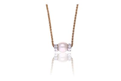 Collana con diamanti - Asta Preziosi