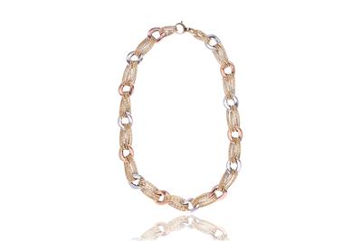 Collana in oro - Asta Preziosi