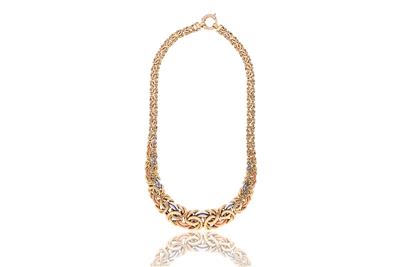 Collana in oro - Asta Preziosi