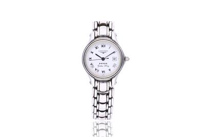 Longines Golden Wing lady, orologio in accaio - Asta Preziosi