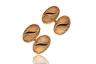 Paio di gemelli in oro - Asta Preziosi
