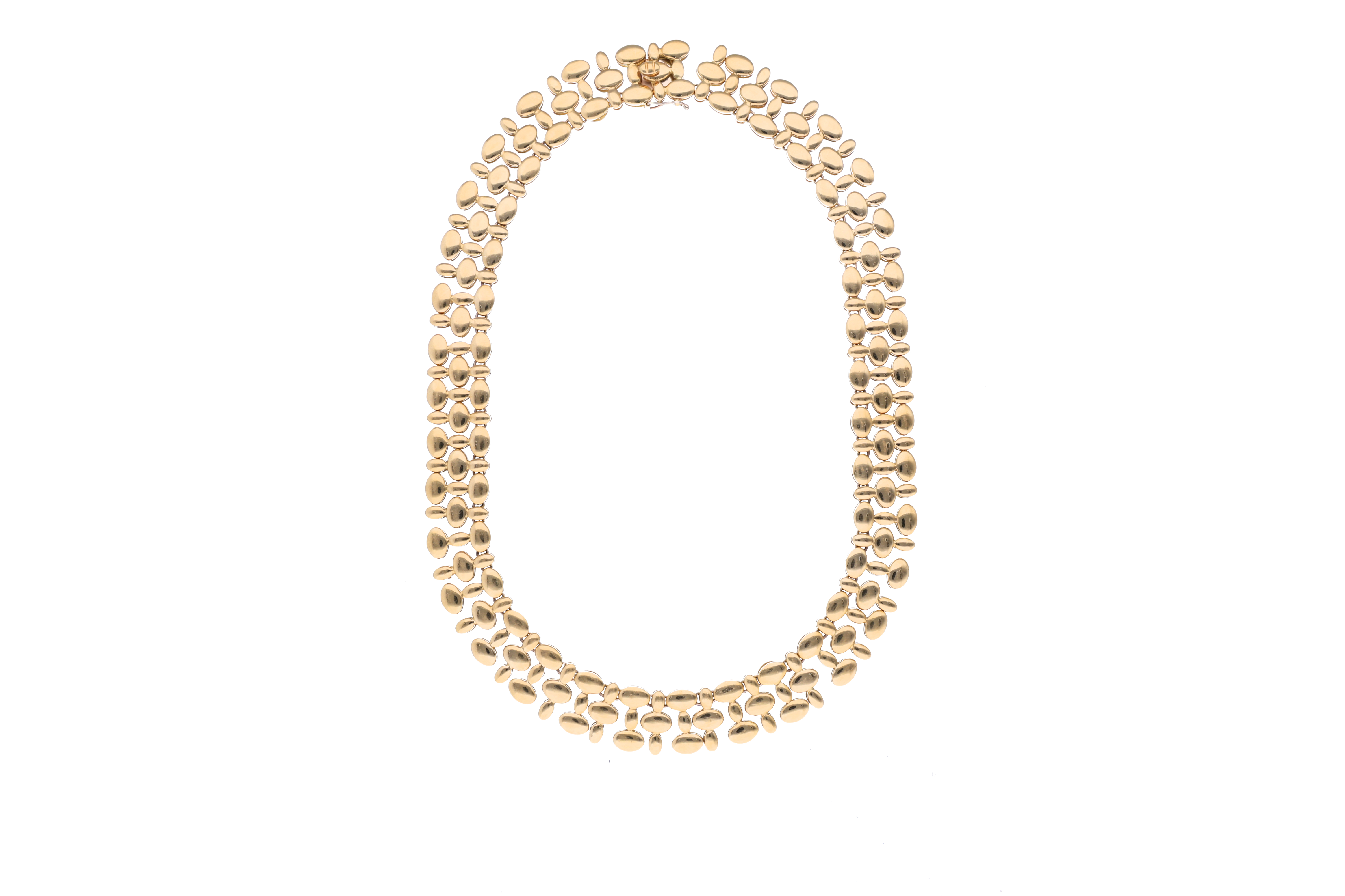 Collana in oro - Asta Preziosi