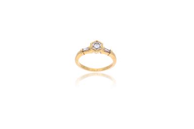 Anello con diamanti - Asta Preziosi Anello con diamanti - Asta Preziosi
