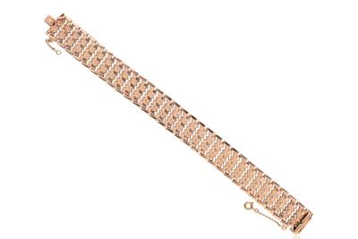 Bracciale modulare in oro - Asta Preziosi