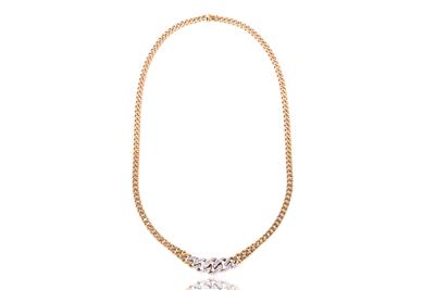 Collana con diamanti - Asta Preziosi