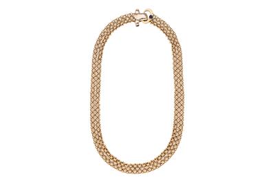 Collana in oro - Asta Preziosi