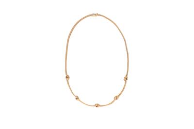 Collana in oro - Asta Preziosi