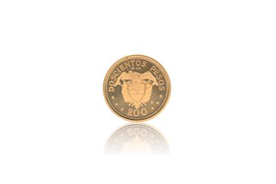 200 Pesos colombiani - Asta Preziosi