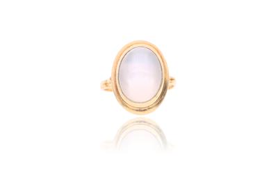 Anello con adularia - Asta Preziosi