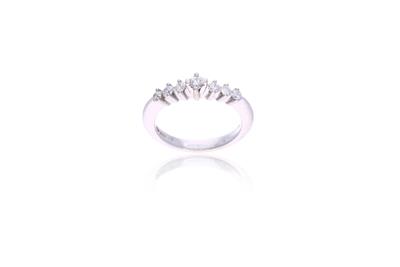 Anello con diamanti - Asta Preziosi