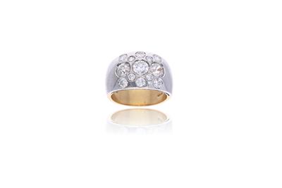 Anello con diamanti - Asta Preziosi