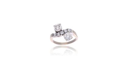 Anello con diamanti - Asta Preziosi