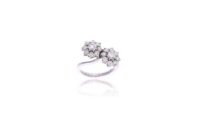 Anello con diamanti - Asta Preziosi