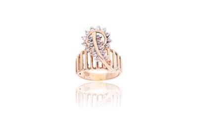 Anello con diamanti - Asta Preziosi