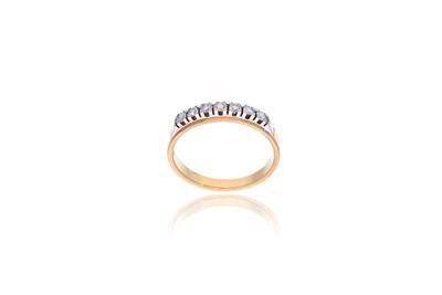 Anello con diamanti - Asta Preziosi