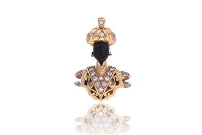 Anello con diamanti - Asta Preziosi