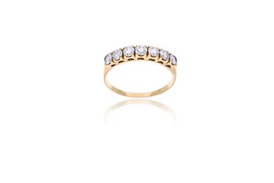 Anello con diamanti - Asta Preziosi