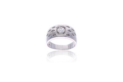 Anello con diamanti - Asta Preziosi