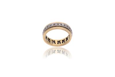 Anello con diamanti - Asta Preziosi