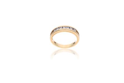 Anello con diamanti - Asta Preziosi