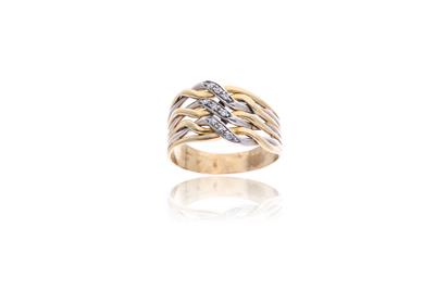 Anello con diamanti - Asta Preziosi