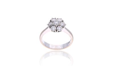 Anello con diamanti - Asta Preziosi