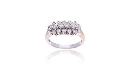 Anello con diamanti - Asta Preziosi