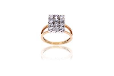 Anello con diamanti - Asta Preziosi
