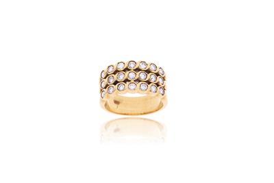 Anello con diamanti - Asta Preziosi