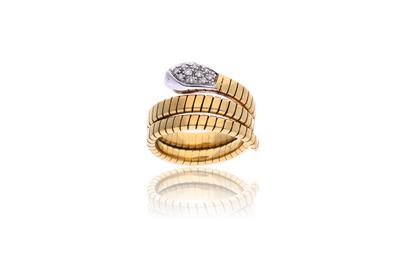 Anello con diamanti - Asta Preziosi