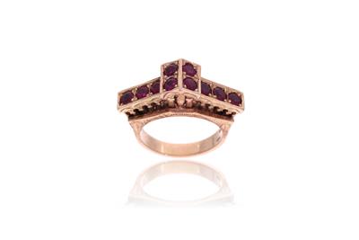Anello con rubini - Asta Preziosi
