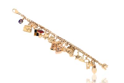 Bracciale charms - Asta Preziosi