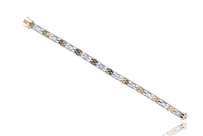 Bracciale con acquamarine - Asta Preziosi