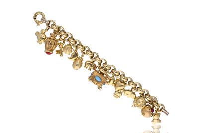 Bracciale con ciondoli - Asta Preziosi