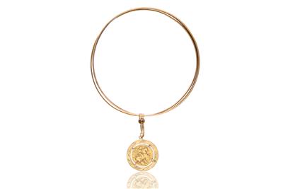 Bracciale con ciondolo - Asta Preziosi