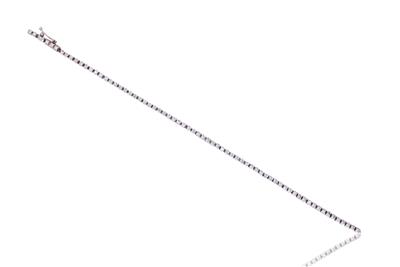 Bracciale con diamanti - Asta Preziosi