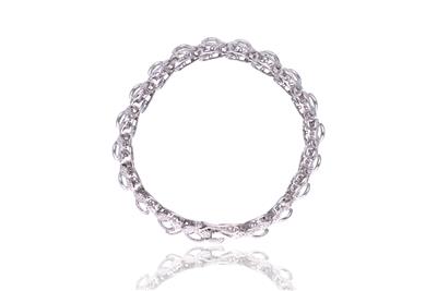 Bracciale con diamanti - Asta Preziosi