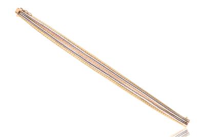 Bracciale in oro - Asta Preziosi