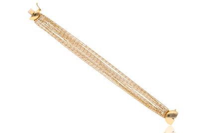 Bracciale in oro - Asta Preziosi