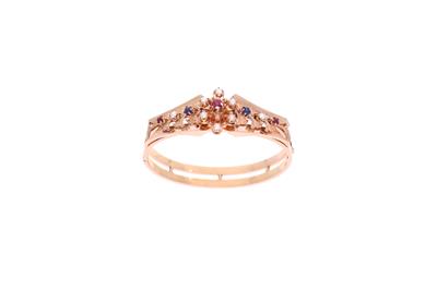 Bracciale in oro, pietre, madreperla - Asta Preziosi
