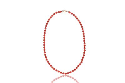 Collana con corallo - Asta Preziosi
