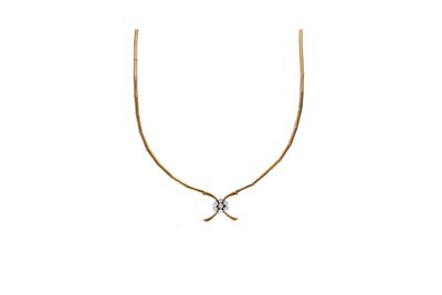 Collana con diamanti - Asta Preziosi